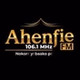 Ahenfie 106.1 FM logo