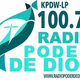 Logo de Radio Poder de Dios - KPDW-LP