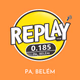 Logo de Playradios - REPLAY Belém