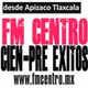 FM Centro 100.3 - XHXZ logo