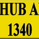 Logo de 1340 KHUB - KHUB