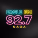 Logo de 92.7 Eagle FM - DWWL