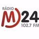Rádio M24 logo