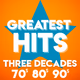Logo de Greatest Hits - Three Decades 70s 80s 90s