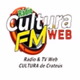 Logo de Rádio Web Cultura de Crateús