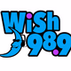 Logo de WISH 98.9 FM - WISH-FM