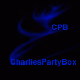 Charlies Party Box logo