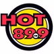 Hot 89.9 - CIHT-FM logo