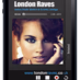 London Raves logo