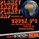 Logo de RapStation - Planet Earth Planet Rap