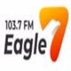Eagle7 103.7 FM logo