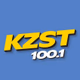 Logo de KZST 100.1 - KZST