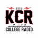 Logo de KCR College Radio
