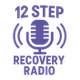 12 Step Recovery Radio logo