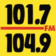 Logo de Froggy 101.7 - 104.9 - WVKY
