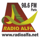 Logo de Radio Alfa