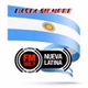FM Nueva Latina logo
