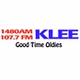 1480 AM & 107.7 FM KLEE - KLEE logo