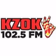 102.5 KZOK - KZOK-FM logo