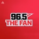96.5 The Fan - KFNZ logo