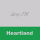 Grey FM Heartland logo