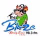The Blaze 98.3 FM logo