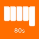89.5 MY FM - MY 80s logo