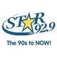 Star 92.9 - WEZF logo