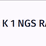 K 1 Ngs Radio logo
