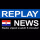 Logo de Replay News Croatian