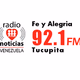Logo de Radio Fe y Alegría Noticias Tucupita