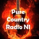 Pure Country Radio NI logo