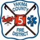 Yakima County, WA Fire District 5, Battalion 2 logo
