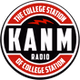 KANM Student Radio logo