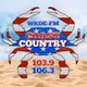 Coast Country 103.9 & 106.3  - WCEM-FM logo