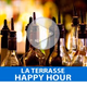 Logo de La Terrasse - Happy Hour