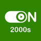Logo de ON Radio - ON 2000s