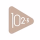102.3 FM logo