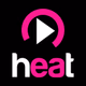 Logo de Heat Radio