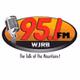 95.1 FM WJRB - WJRB logo