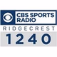 CBS Sports Radio 1240 Ridgecrest - KLOA logo