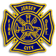 Jersey City, NJ Fire logo