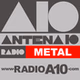 Radio Antena 10 - METAL logo