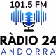 Logo de Ràdio 24 Andorra