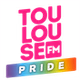 Touluse.fm - Pride logo