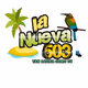 Logo de La Nueva 503 Radio