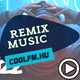 Logo de Cool FM - Remix Music