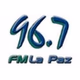 FM La Paz 96.7 logo