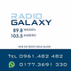 Logo de Radio Galaxy Amberg-Weiden
