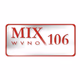 Logo de Mix 106 - WVNO-FM